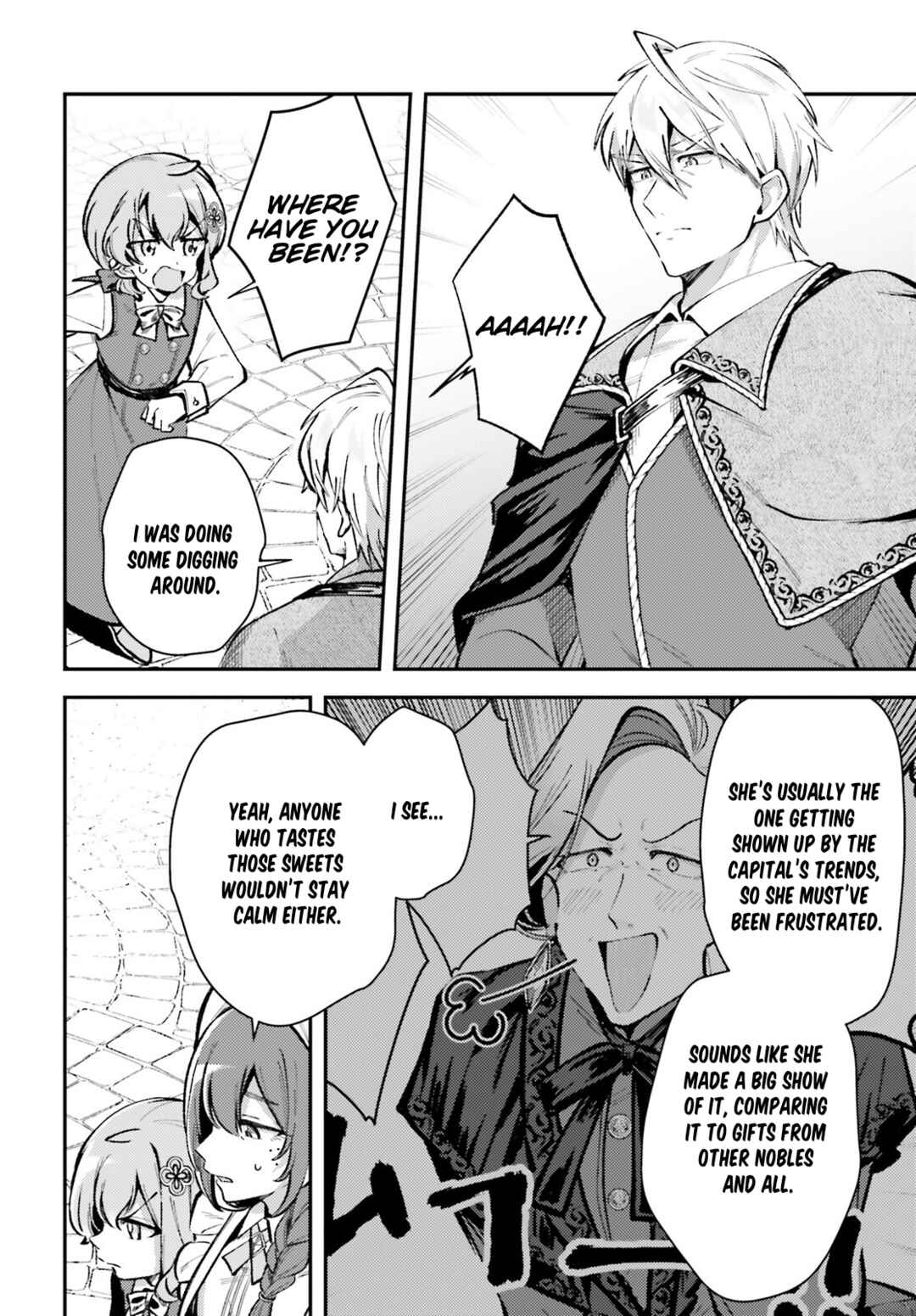 Tensei Renkin Shoujo no Slow Life Chapter 11 - Page 24