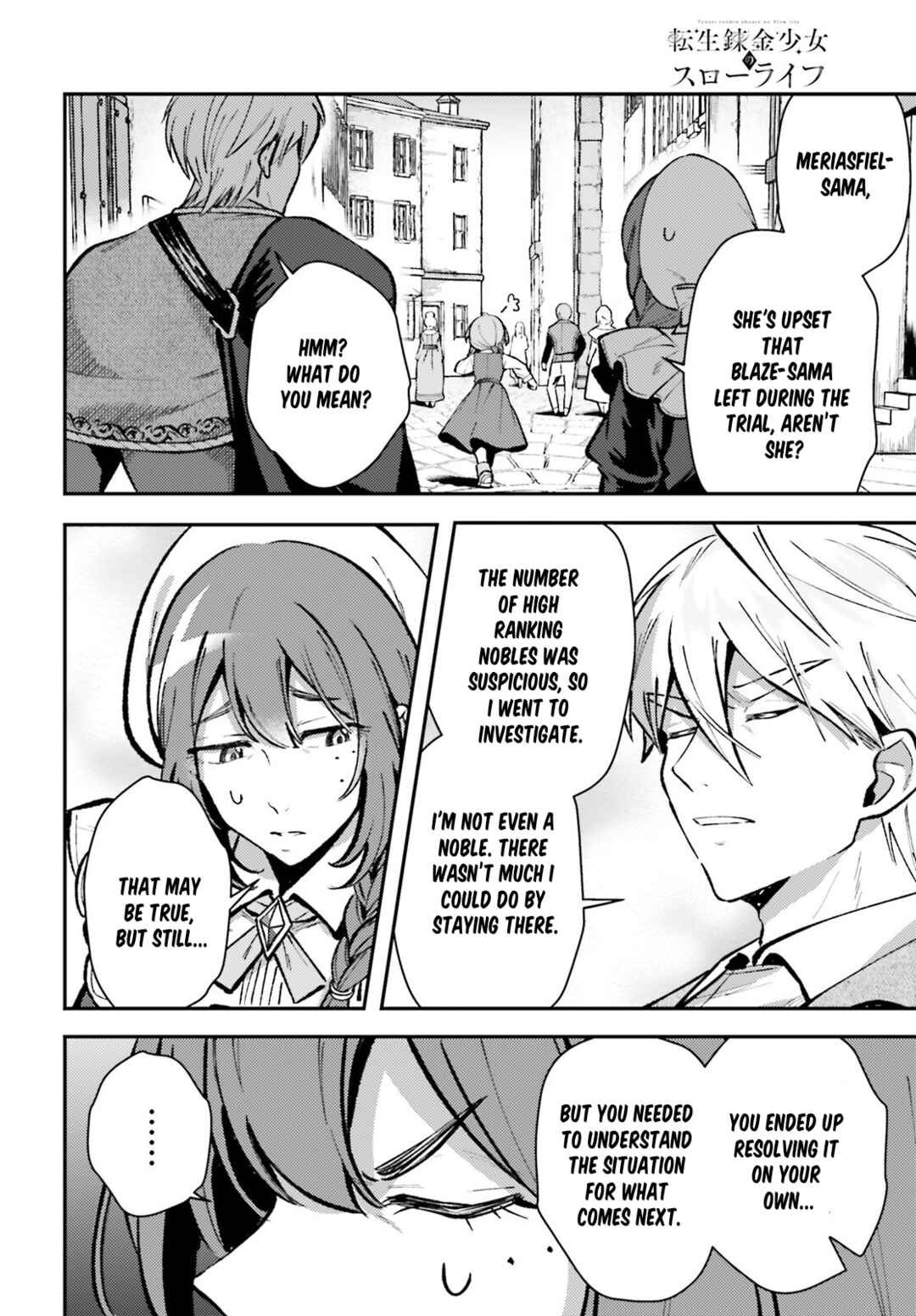 Tensei Renkin Shoujo no Slow Life Chapter 11 - Page 26