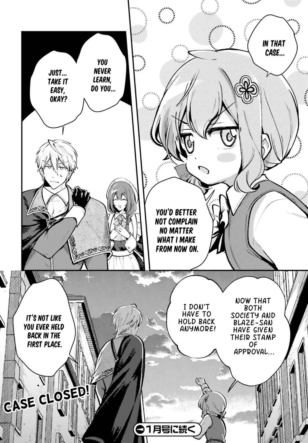 Tensei Renkin Shoujo no Slow Life Chapter 11 - Page 30