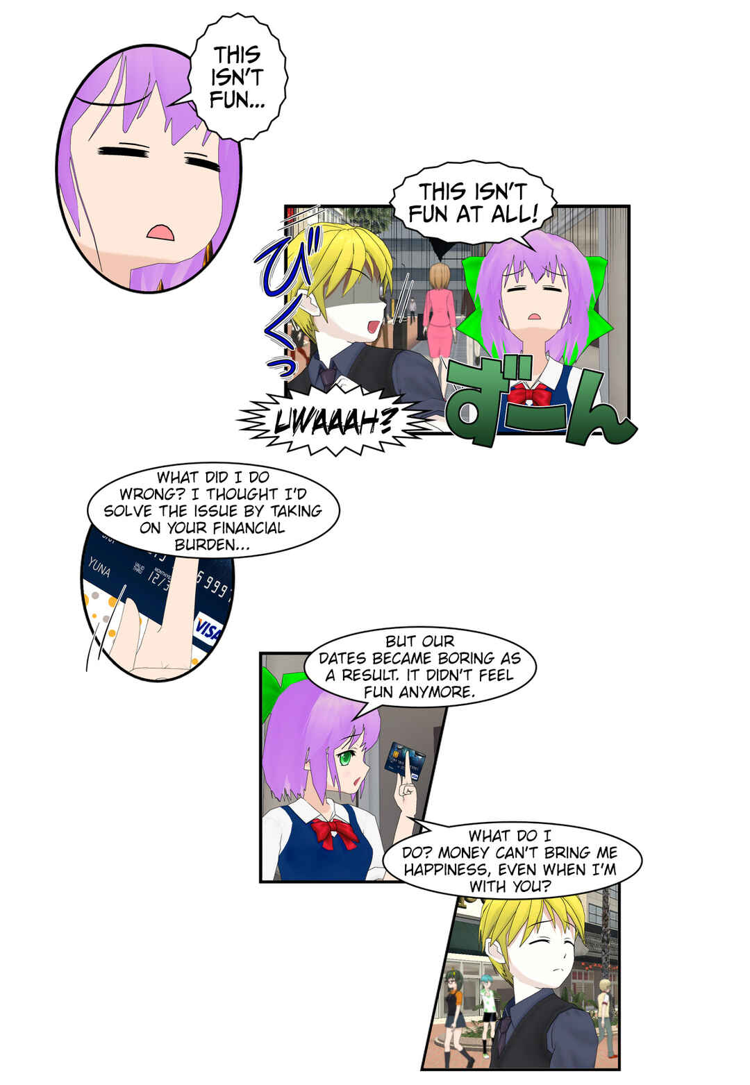 Chuyện tình Wi-Fi Chapter 66 - Page 13