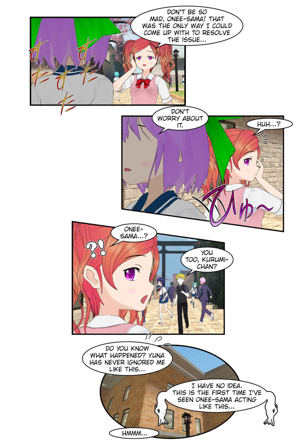 Chuyện tình Wi-Fi Chapter 66 - Page 2