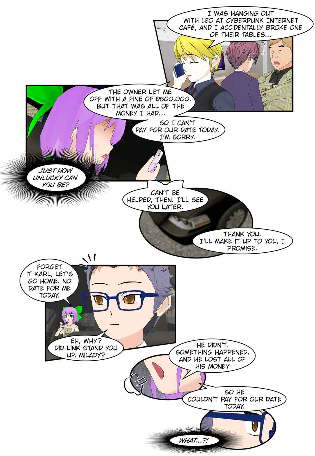 Chuyện tình Wi-Fi Chapter 66 - Page 6