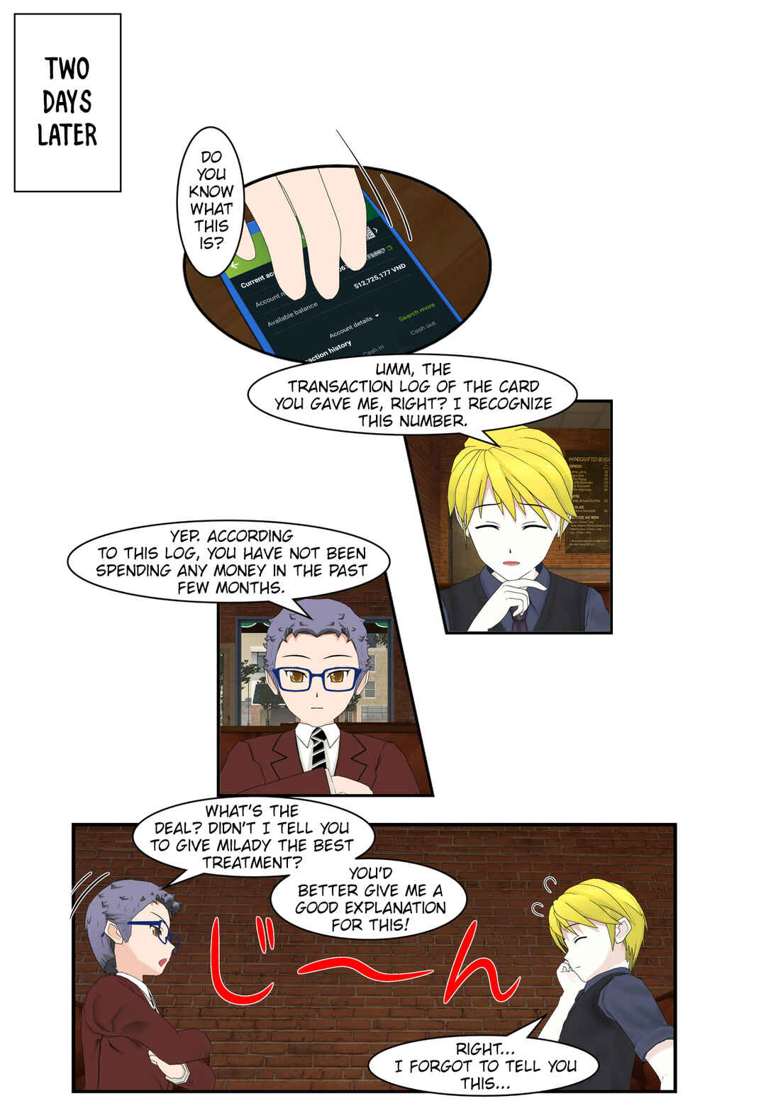 Chuyện tình Wi-Fi Chapter 66 - Page 7