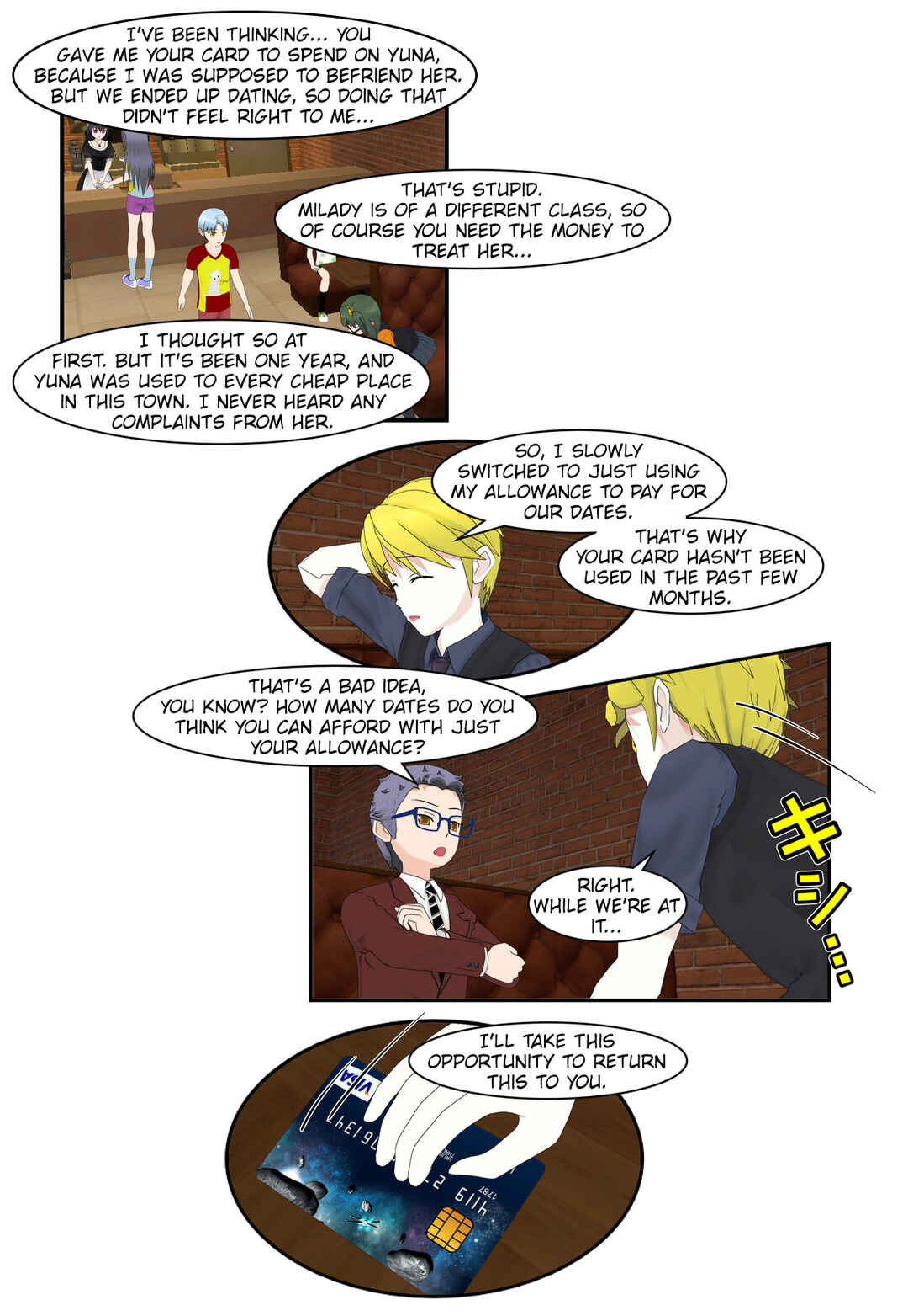 Chuyện tình Wi-Fi Chapter 66 - Page 8