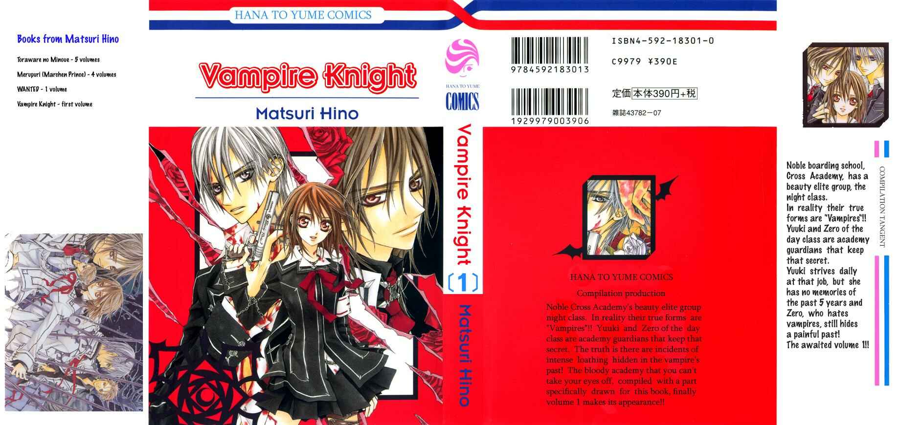 Vampire Knight Chapter 5 - Page 2
