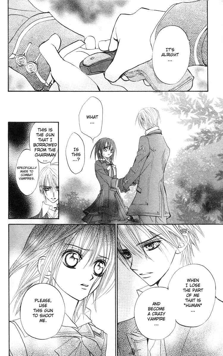 Vampire Knight Chapter 5 - Page 33