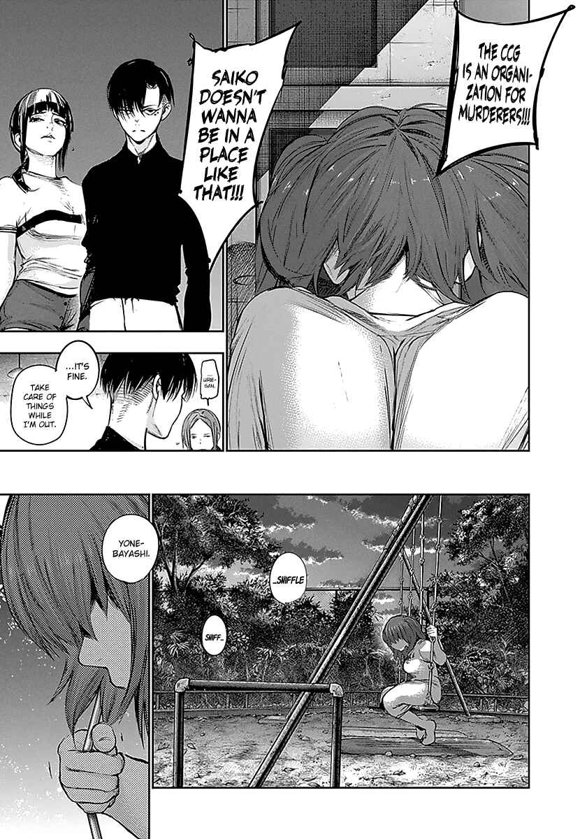 Tokyo Ghoul:re Chapter 132 - Page 10