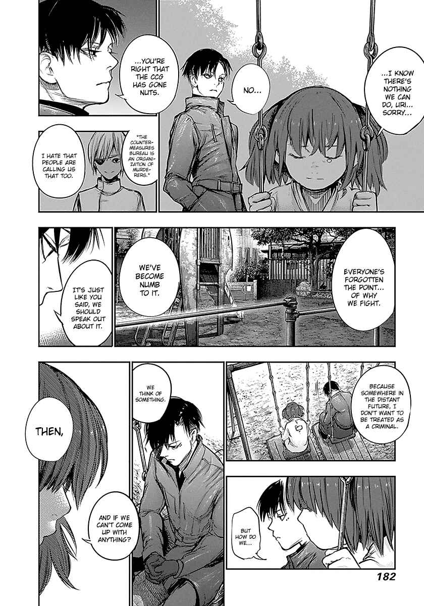 Tokyo Ghoul:re Chapter 132 - Page 11