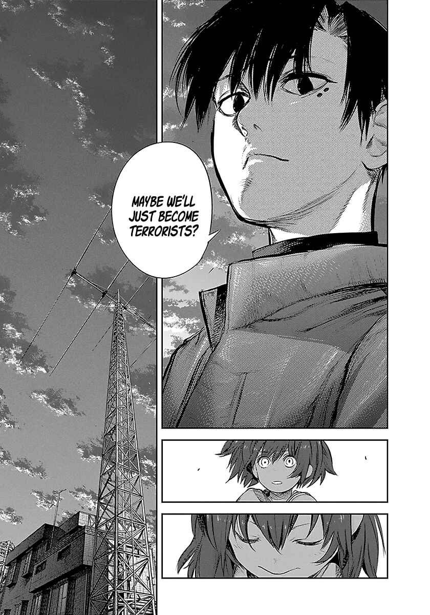 Tokyo Ghoul:re Chapter 132 - Page 12