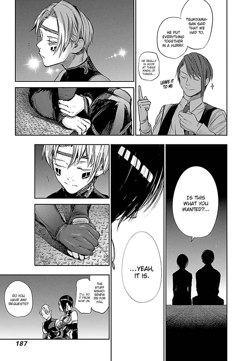 Tokyo Ghoul:re Chapter 132 - Page 15