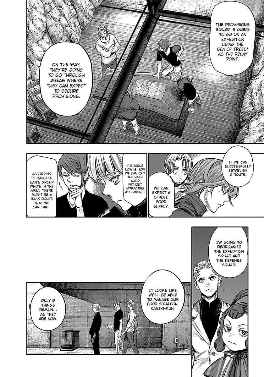 Tokyo Ghoul:re Chapter 132 - Page 3