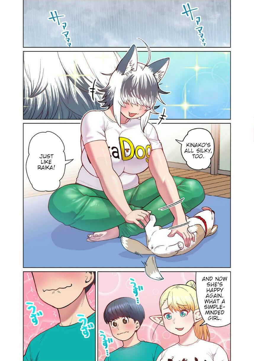 Shin Elf-san wa Yaserarenai. (Official Colored) Chapter 4 - Page 10