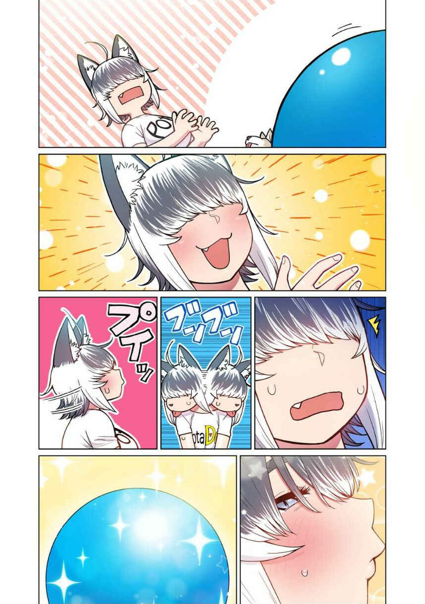 Shin Elf-san wa Yaserarenai. (Official Colored) Chapter 4 - Page 12