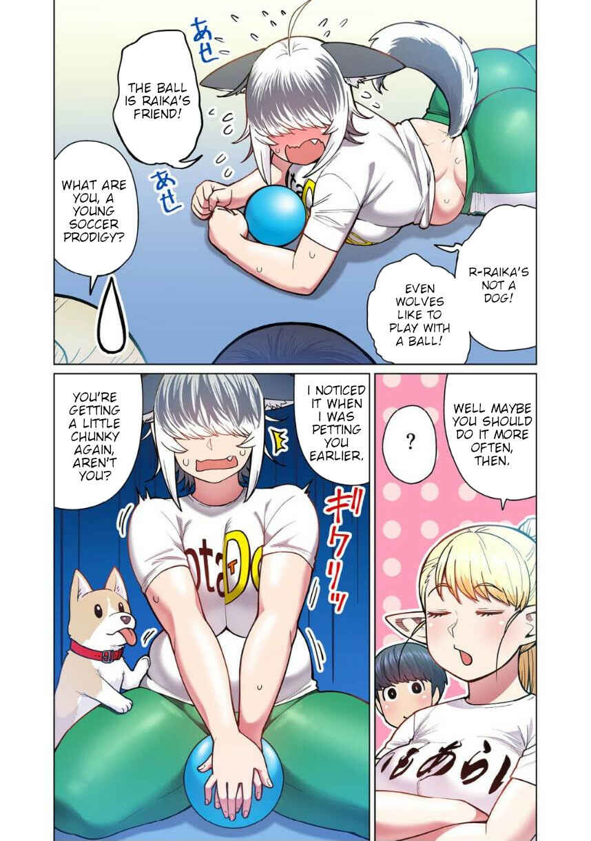 Shin Elf-san wa Yaserarenai. (Official Colored) Chapter 4 - Page 14