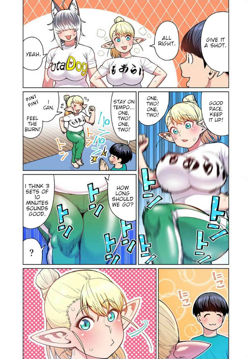 Shin Elf-san wa Yaserarenai. (Official Colored) Chapter 4 - Page 22