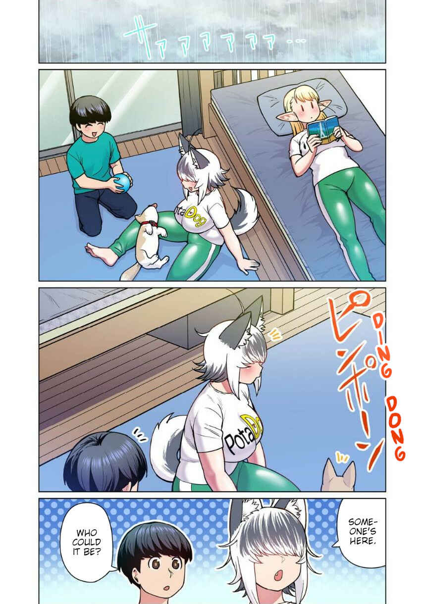 Shin Elf-san wa Yaserarenai. (Official Colored) Chapter 4 - Page 25