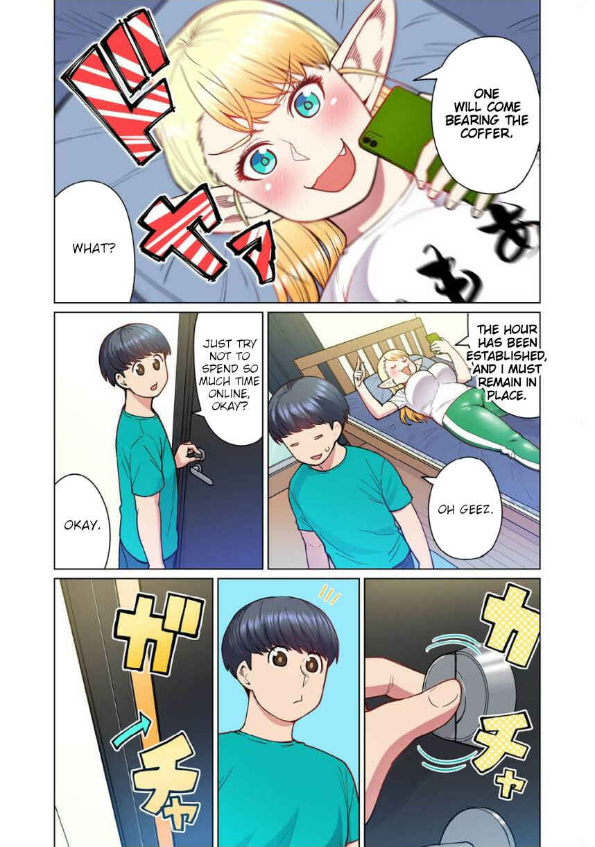 Shin Elf-san wa Yaserarenai. (Official Colored) Chapter 4 - Page 4