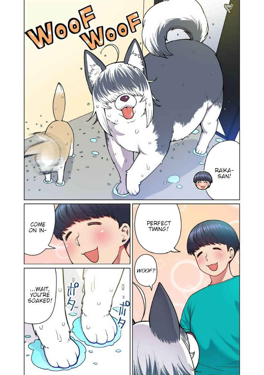 Shin Elf-san wa Yaserarenai. (Official Colored) Chapter 4 - Page 5