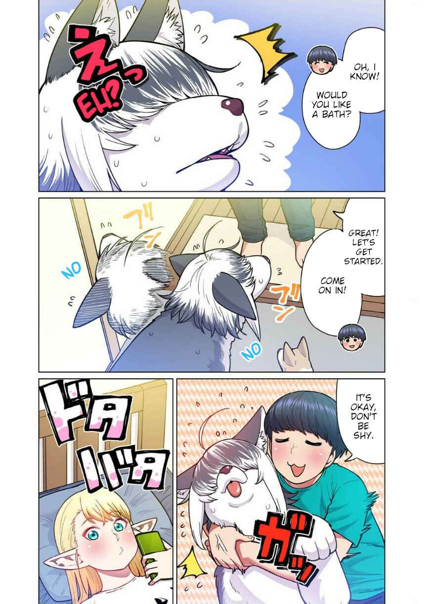 Shin Elf-san wa Yaserarenai. (Official Colored) Chapter 4 - Page 6