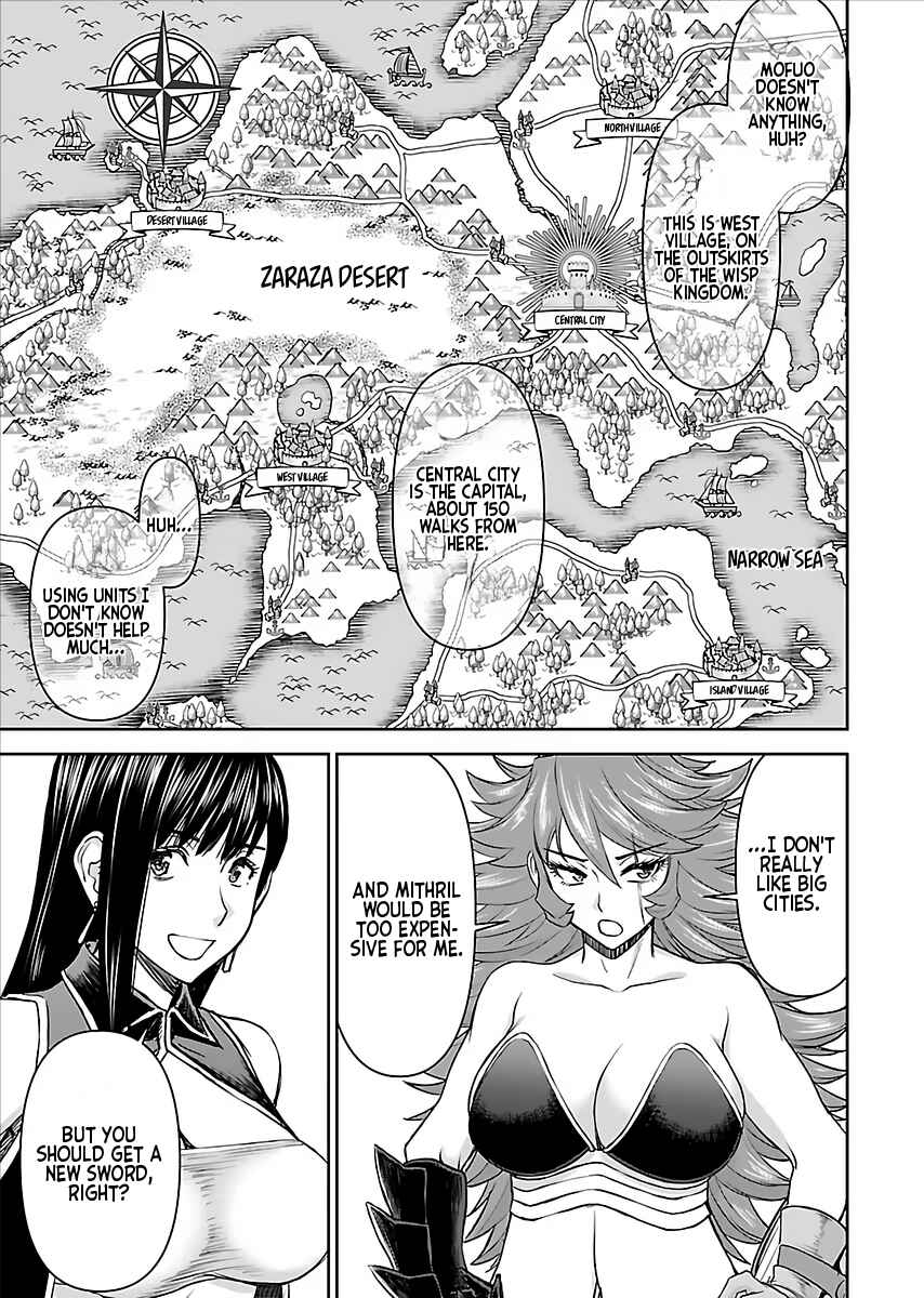 Isekai Sniper wa Onna Senshi no Mofumofu Aigan Doubutsu Chapter 6 - Page 8