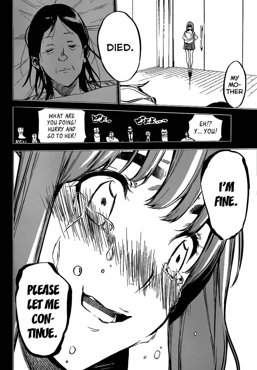 AKB49: Ren'ai Kinshi Jourei Chapter 96 - Page 17
