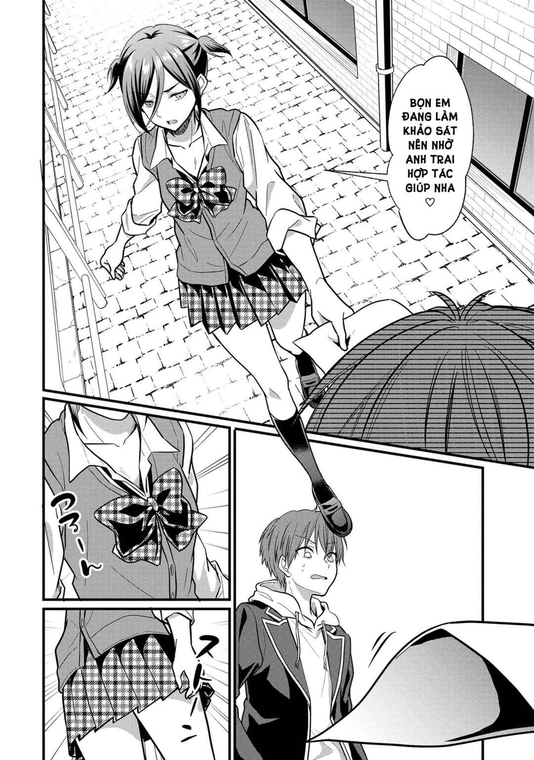 Oshi ga Kounin Stalker ni Narimashita Chapter 4 - Page 10
