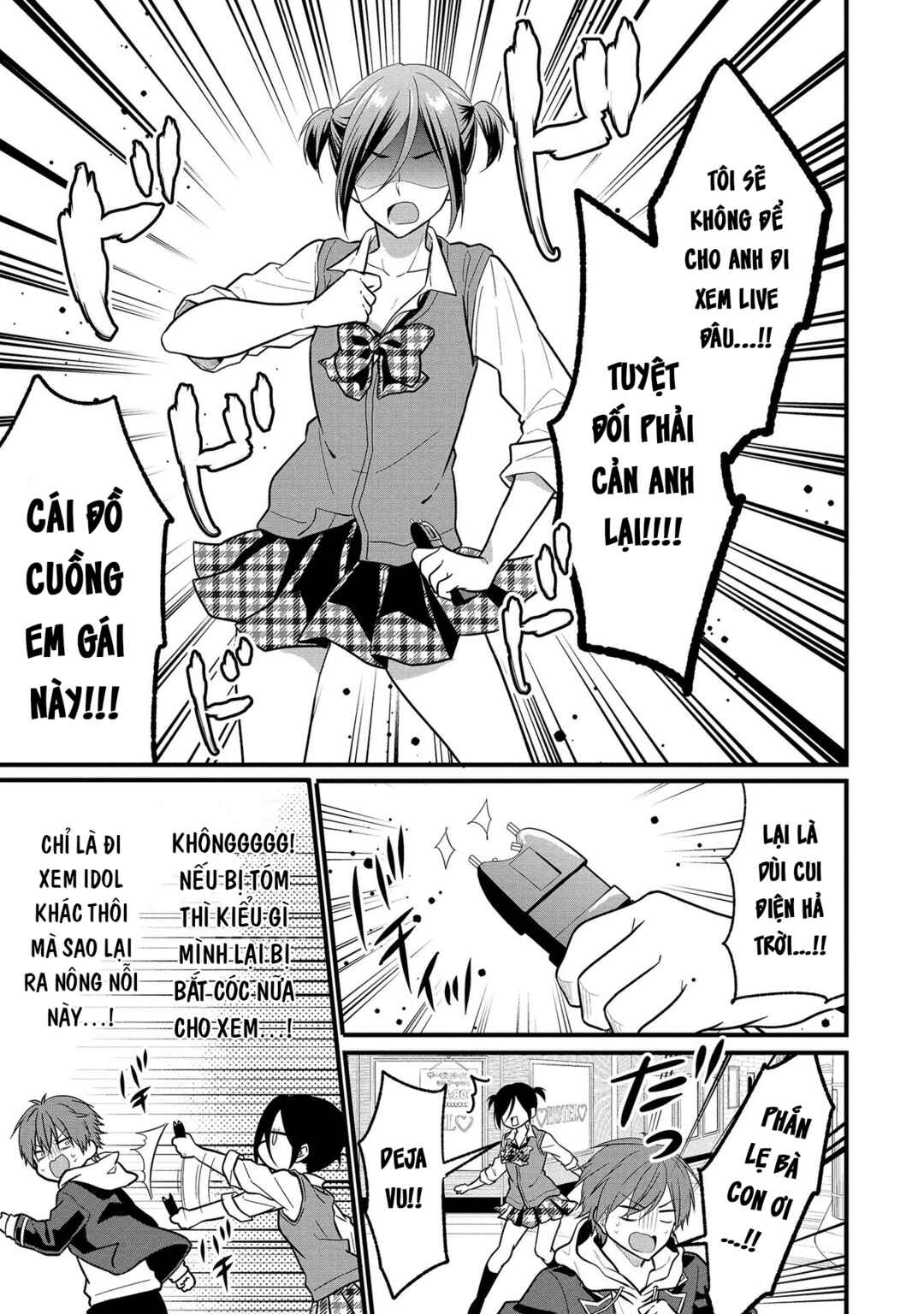 Oshi ga Kounin Stalker ni Narimashita Chapter 4 - Page 15