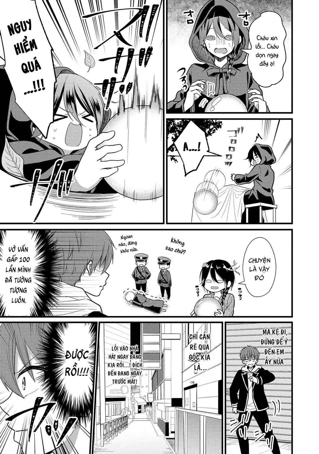 Oshi ga Kounin Stalker ni Narimashita Chapter 4 - Page 17