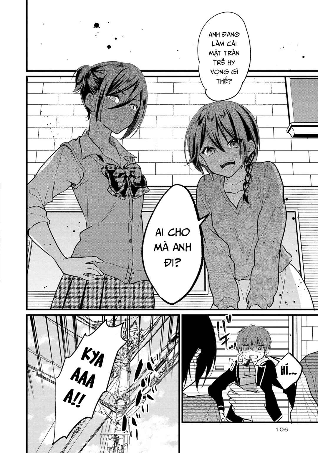 Oshi ga Kounin Stalker ni Narimashita Chapter 4 - Page 18