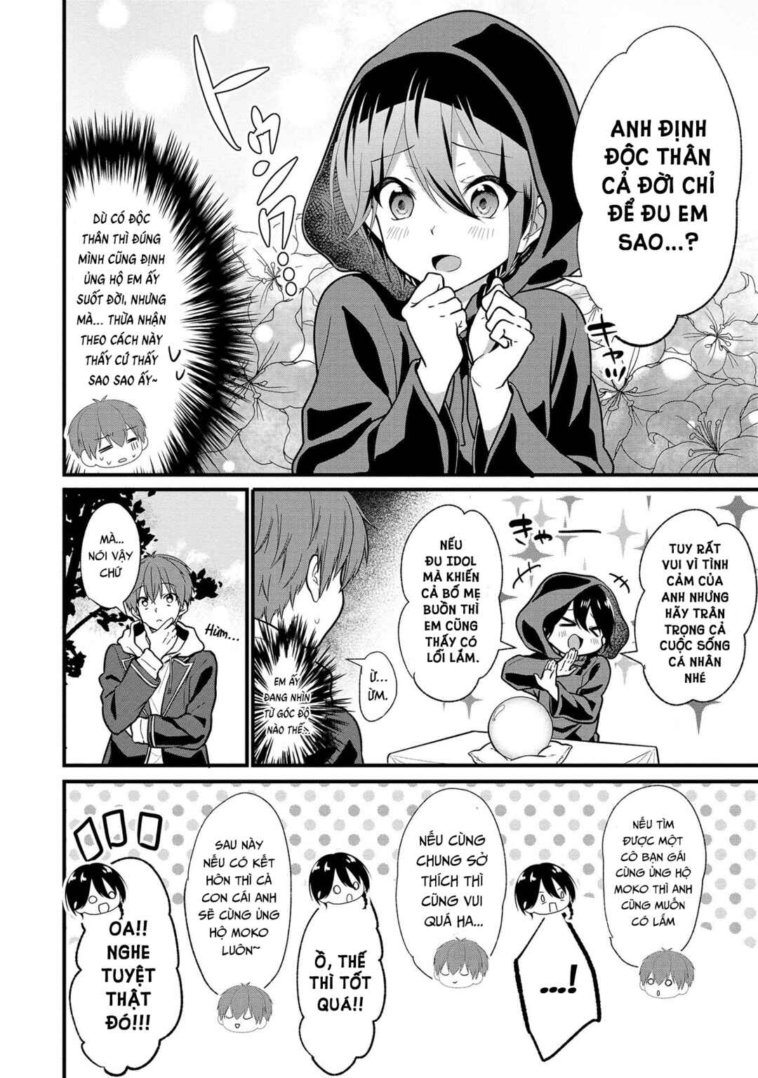 Oshi ga Kounin Stalker ni Narimashita Chapter 4 - Page 6