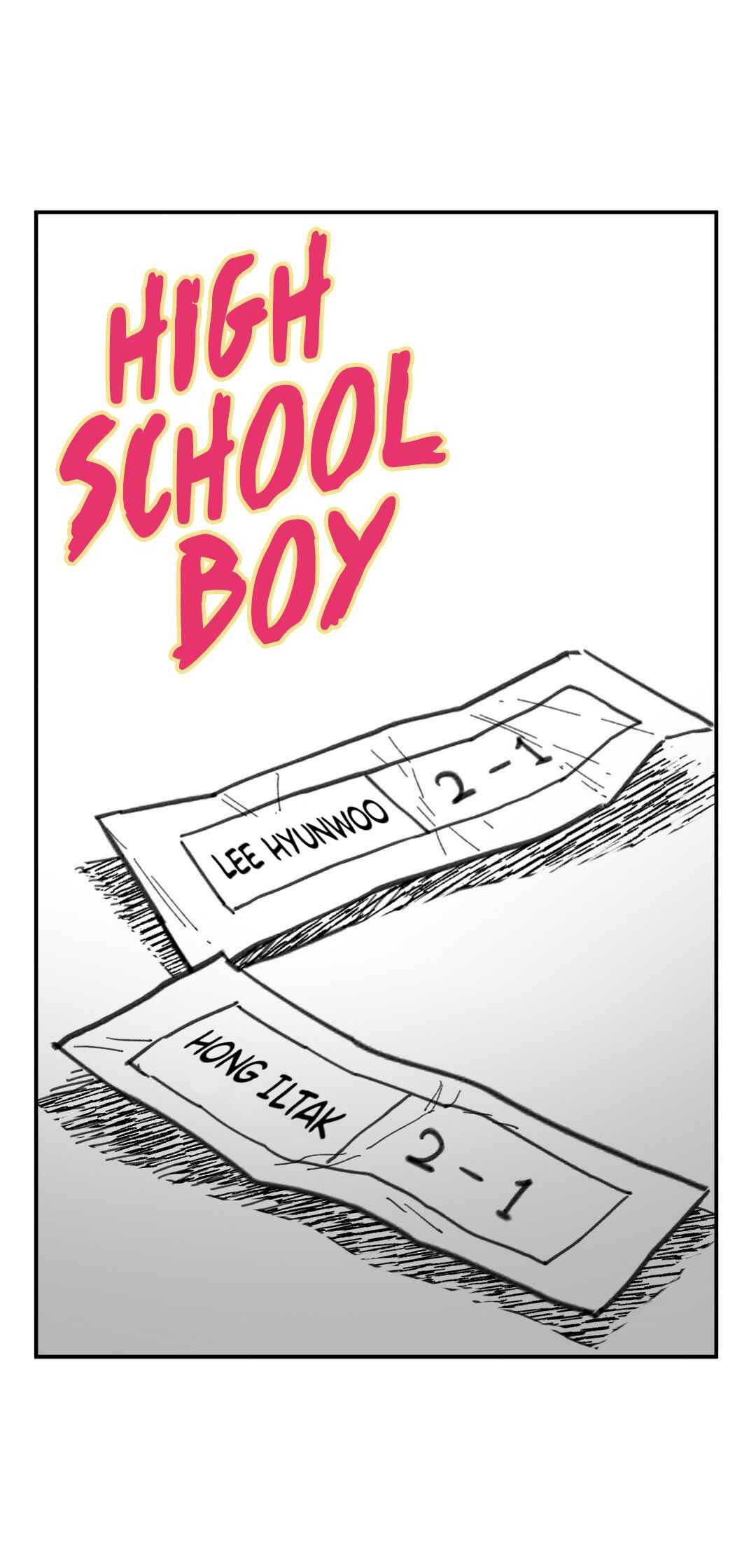 High School Boy Chapter 3 - Page 19