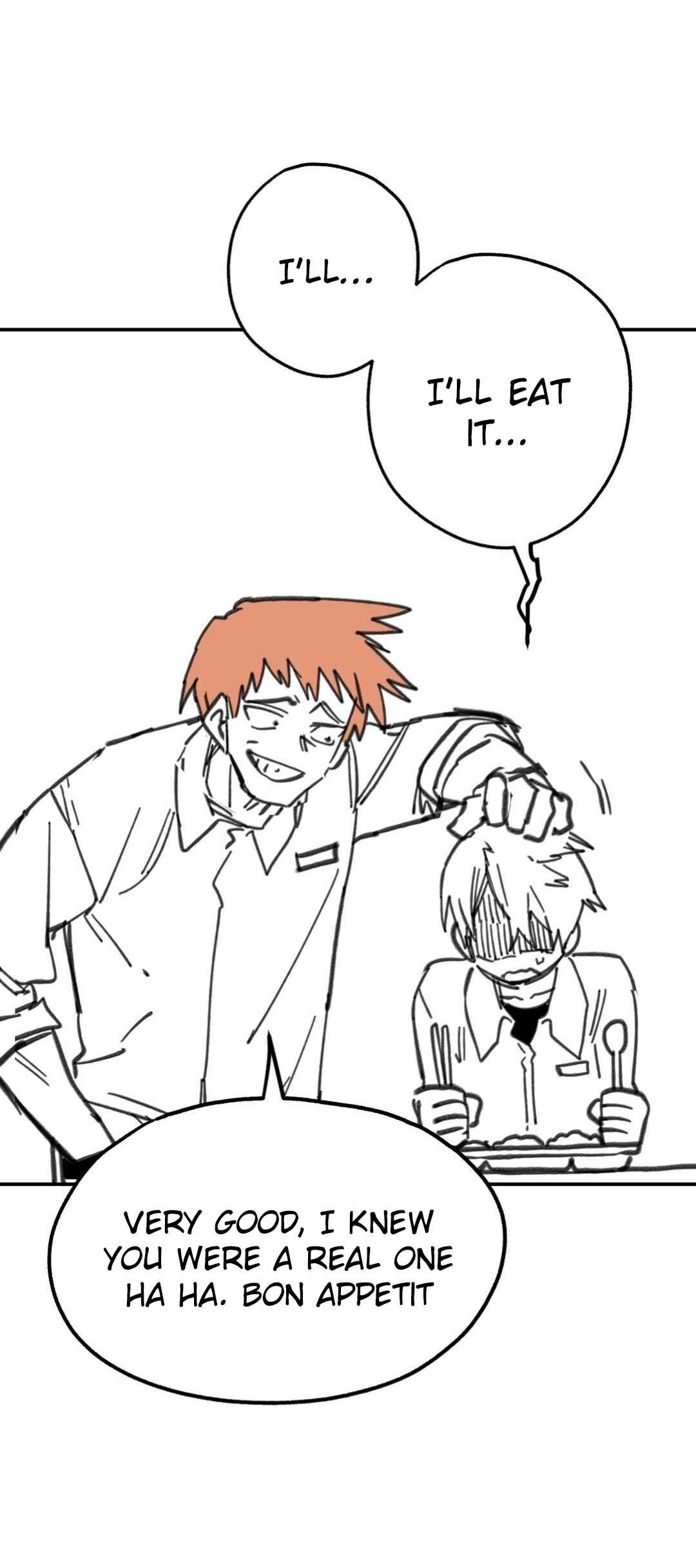High School Boy Chapter 3 - Page 40