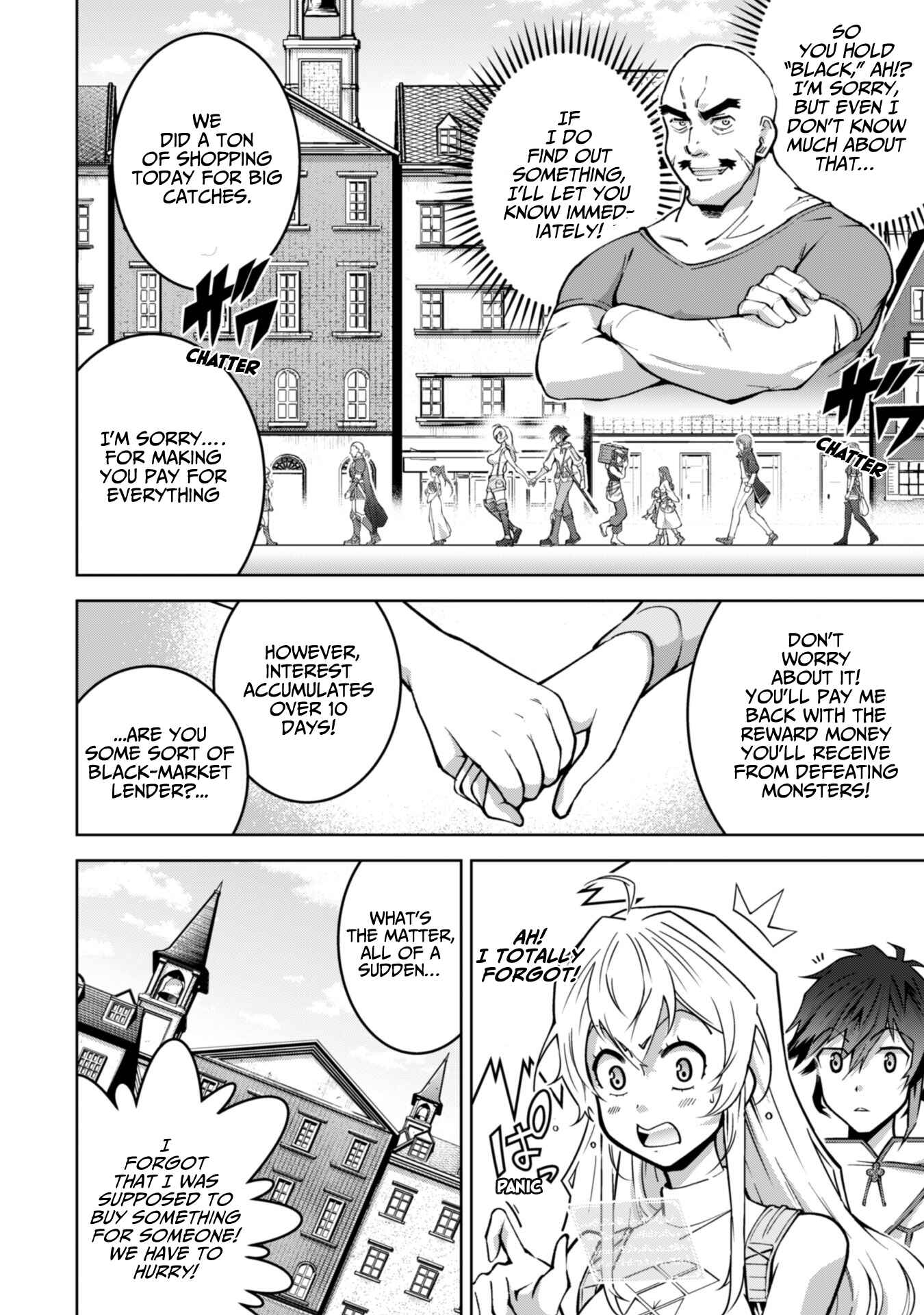 Fukushuu Kansuisha no Jinsei Nishuume Isekaitan Chapter 3 - Page 12