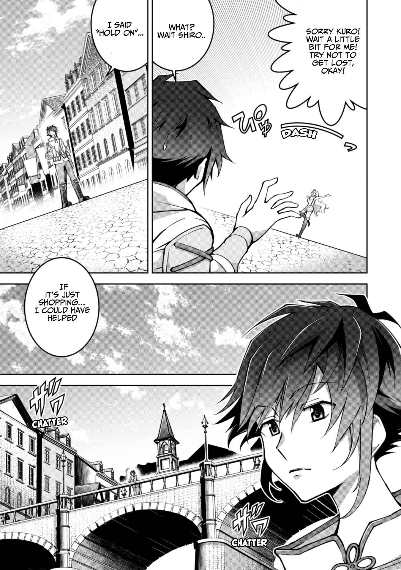 Fukushuu Kansuisha no Jinsei Nishuume Isekaitan Chapter 3 - Page 13