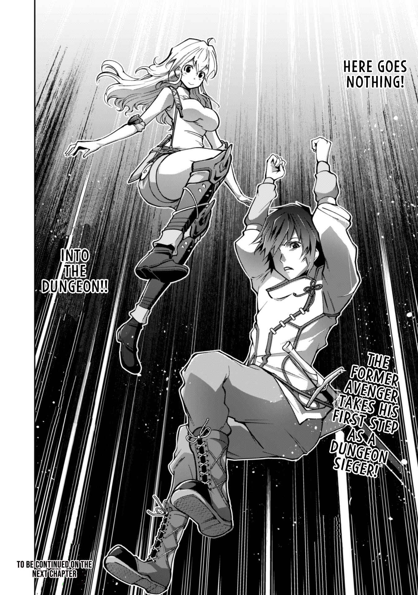 Fukushuu Kansuisha no Jinsei Nishuume Isekaitan Chapter 3 - Page 26