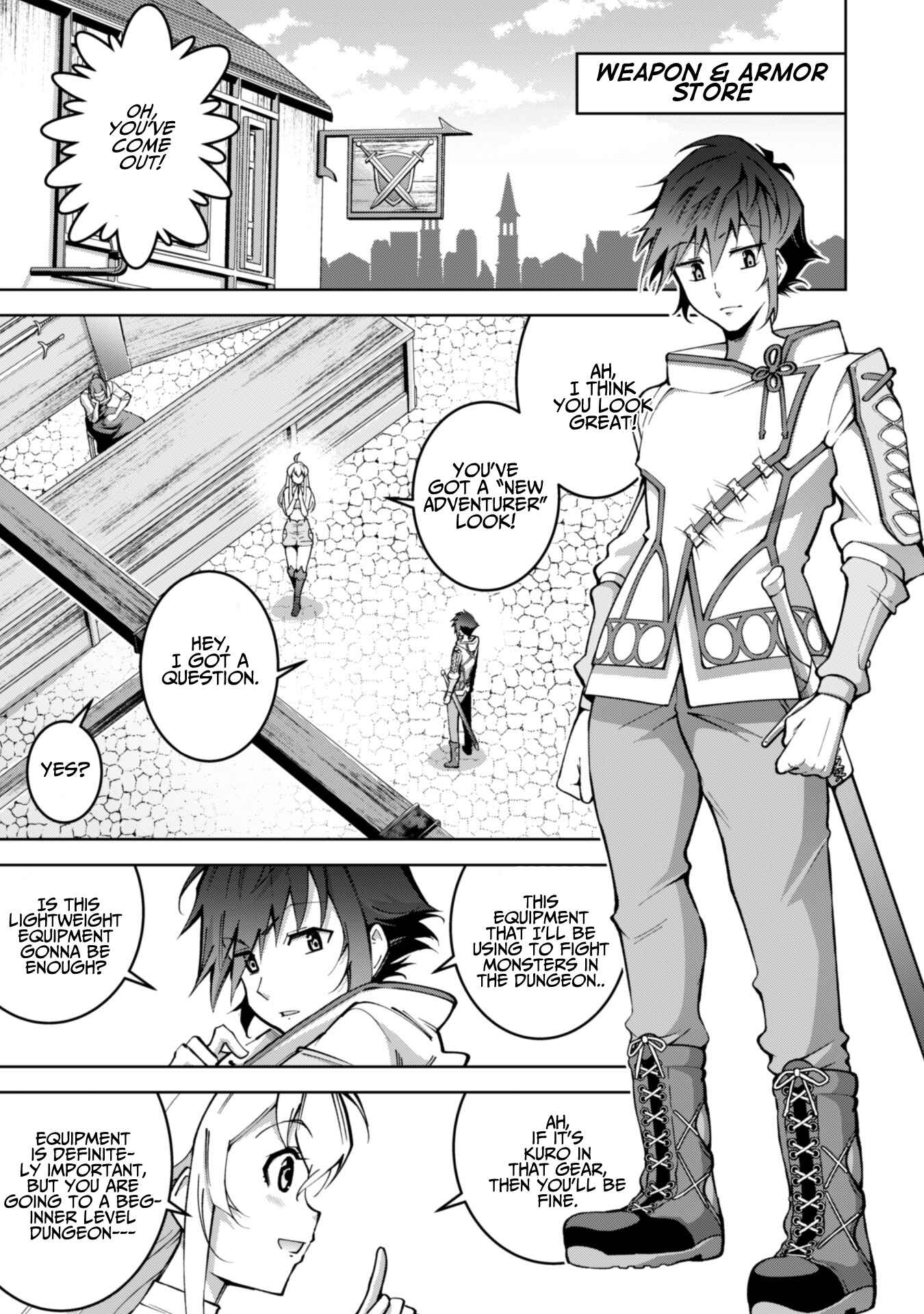 Fukushuu Kansuisha no Jinsei Nishuume Isekaitan Chapter 3 - Page 5