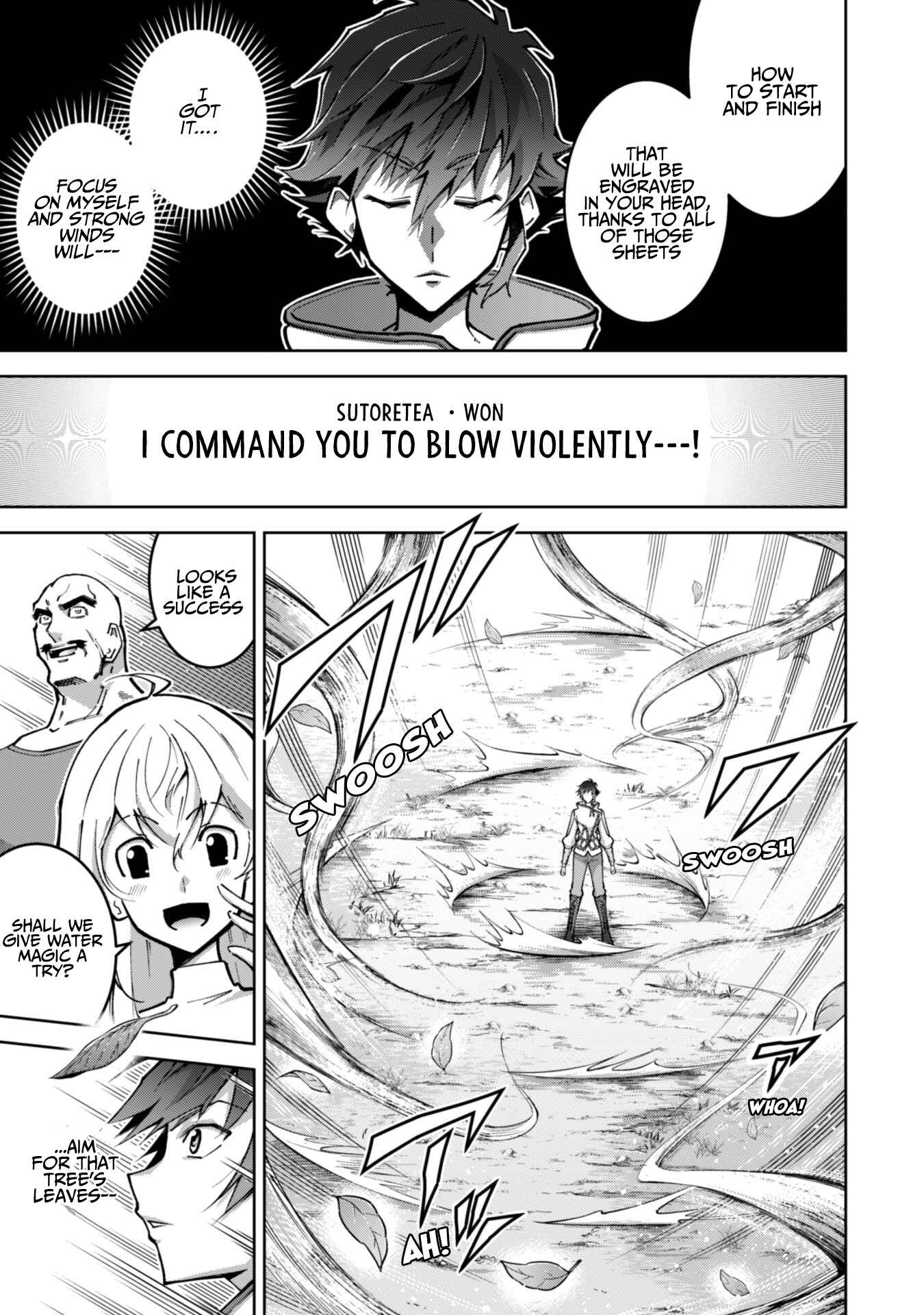 Fukushuu Kansuisha no Jinsei Nishuume Isekaitan Chapter 3 - Page 9