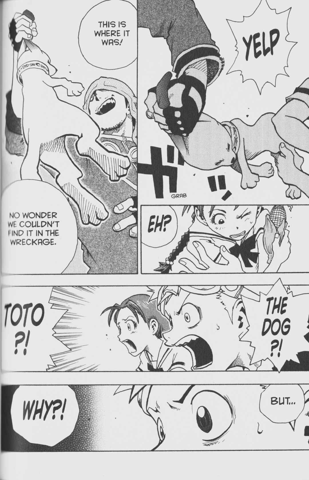 Toto! The Wonderful Adventure Chapter 3 - Page 16