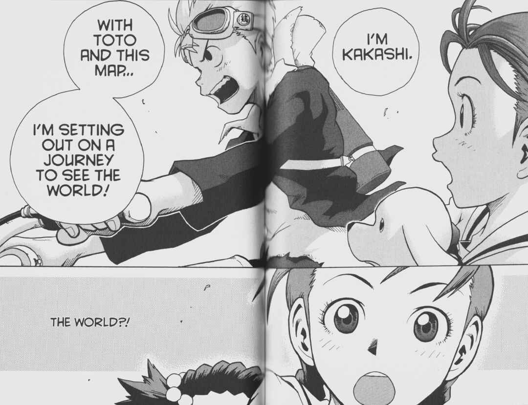 Toto! The Wonderful Adventure Chapter 3 - Page 28