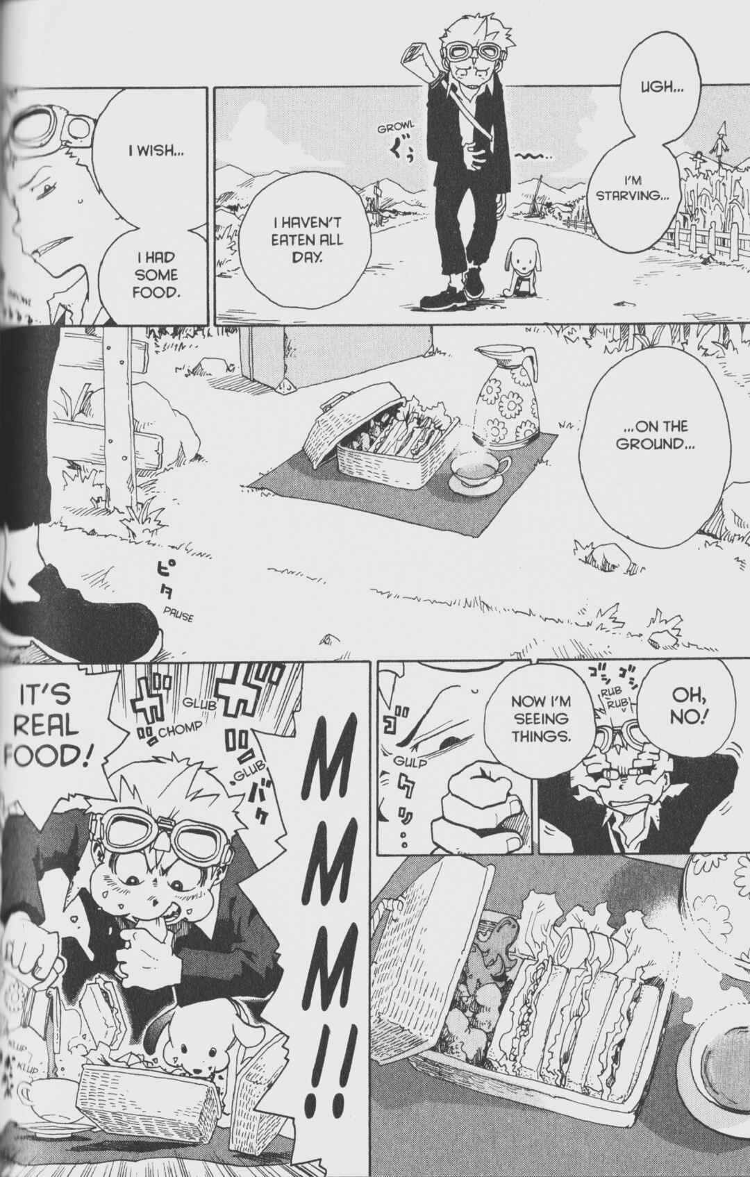 Toto! The Wonderful Adventure Chapter 3 - Page 4