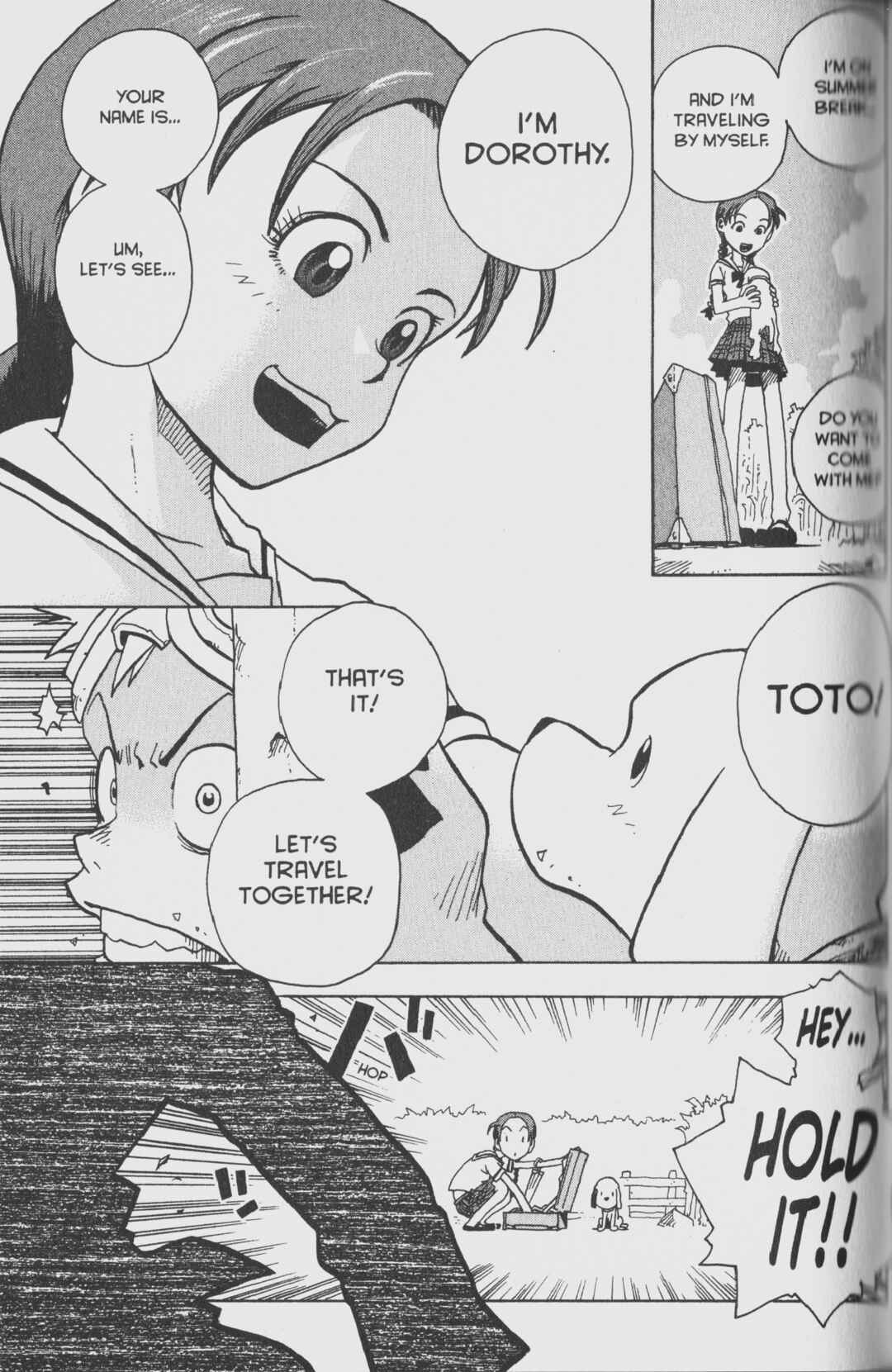 Toto! The Wonderful Adventure Chapter 3 - Page 9