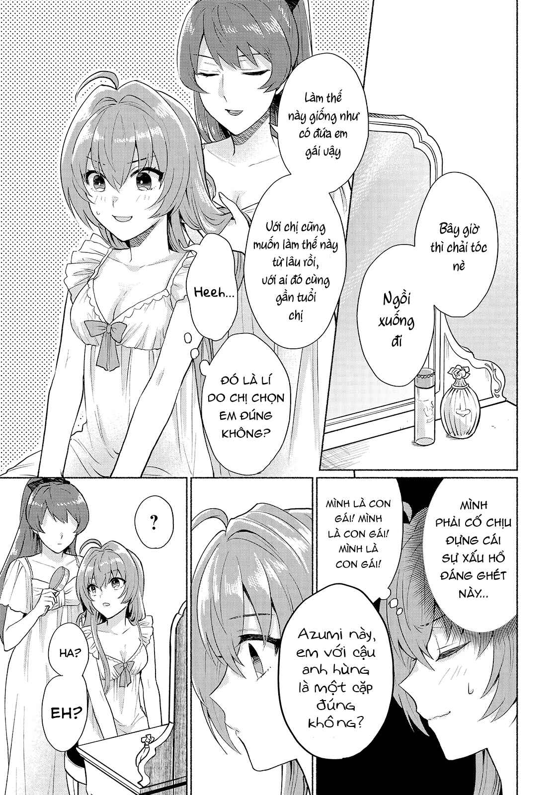 Tensei Shitara Ore ga Heroine de Aitsu ga Yuusha Datta Chapter 10 - Page 15