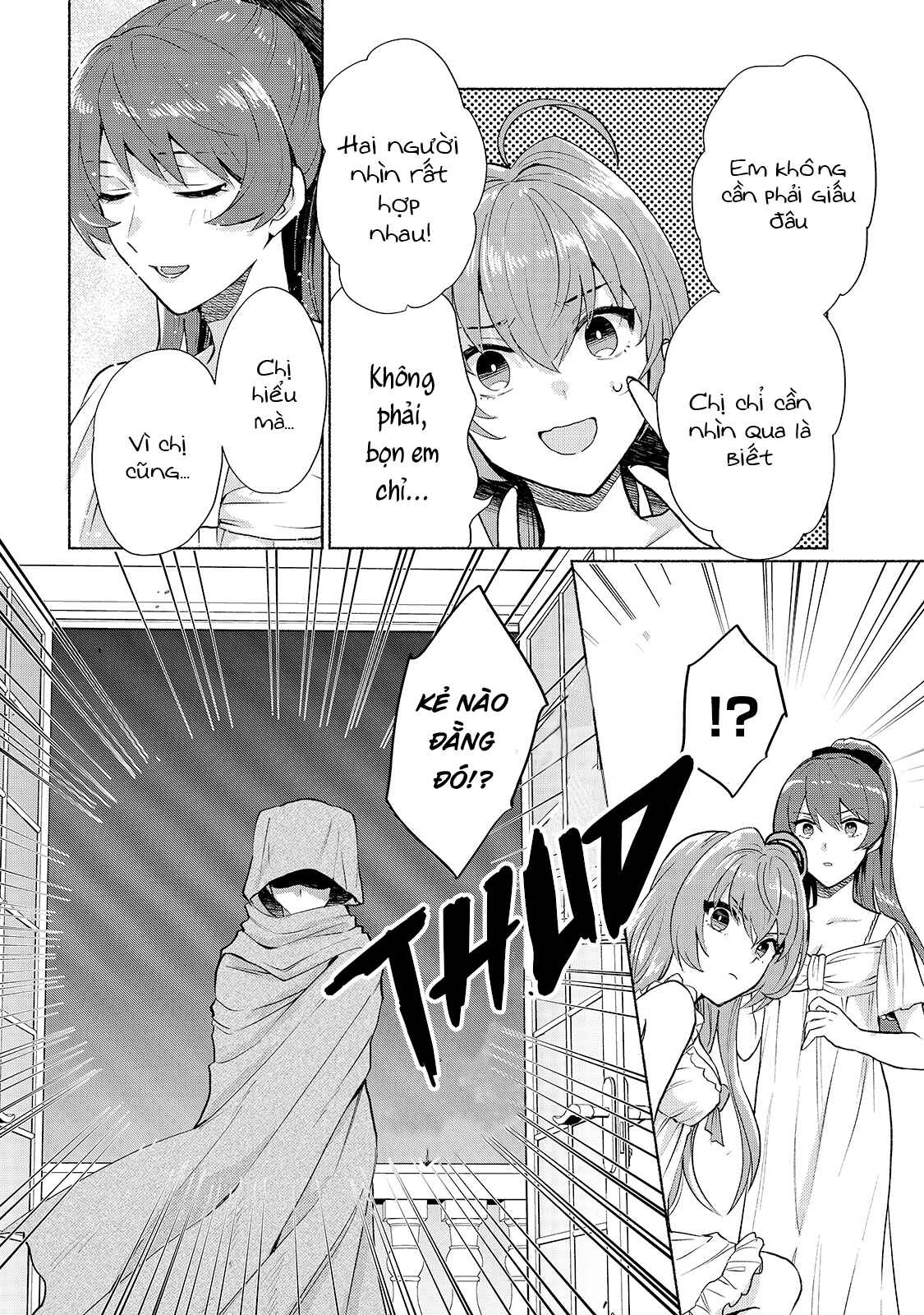 Tensei Shitara Ore ga Heroine de Aitsu ga Yuusha Datta Chapter 10 - Page 16