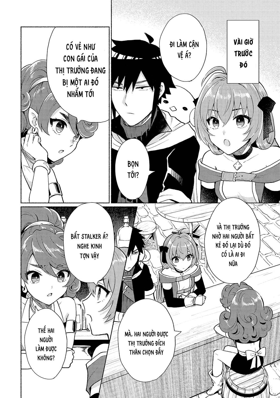 Tensei Shitara Ore ga Heroine de Aitsu ga Yuusha Datta Chapter 10 - Page 2