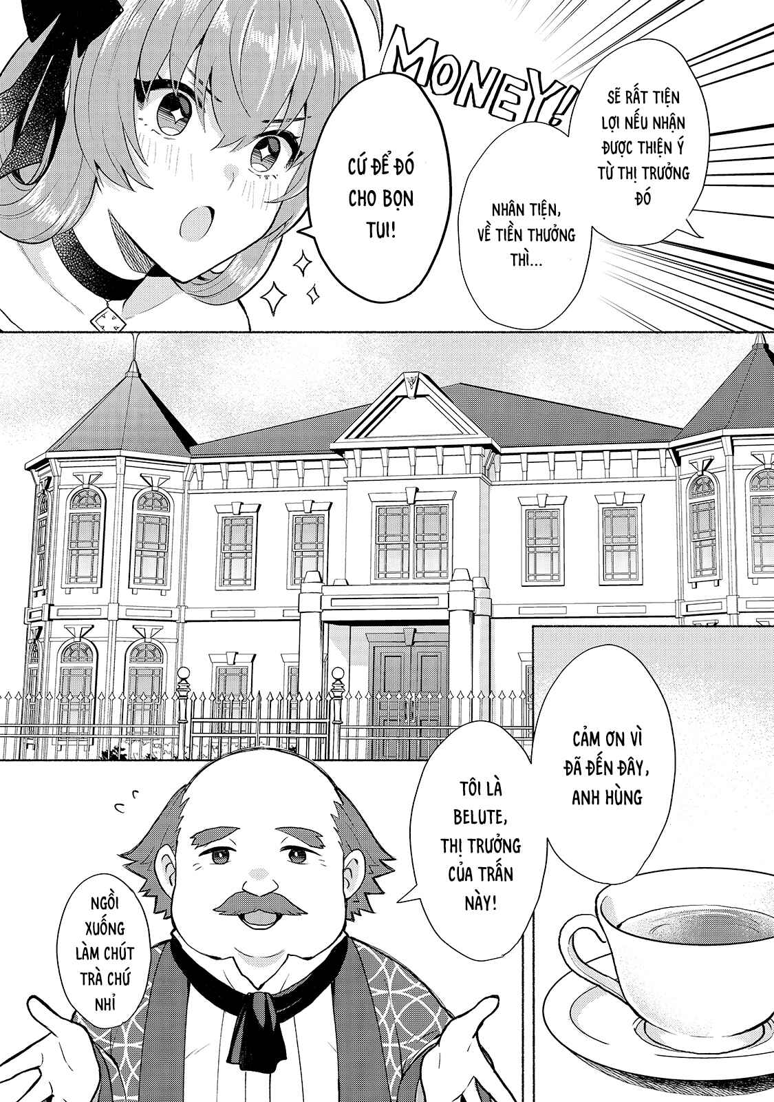 Tensei Shitara Ore ga Heroine de Aitsu ga Yuusha Datta Chapter 10 - Page 3