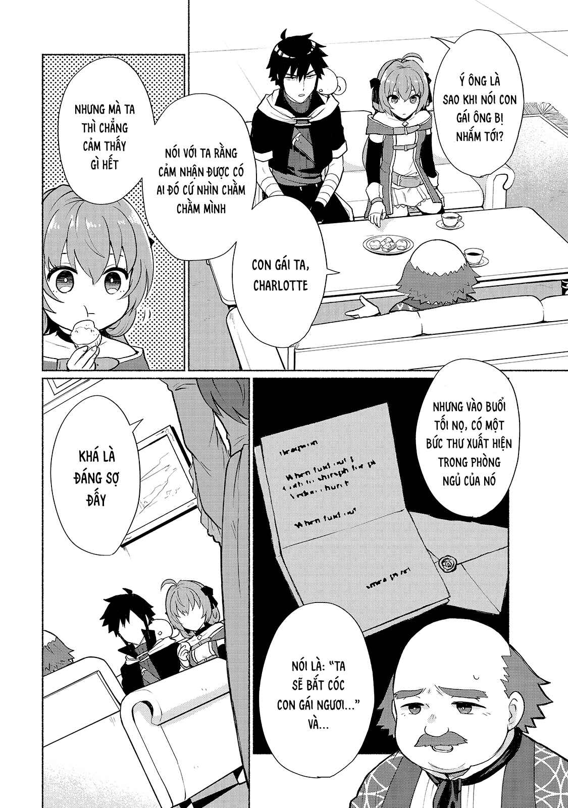 Tensei Shitara Ore ga Heroine de Aitsu ga Yuusha Datta Chapter 10 - Page 4