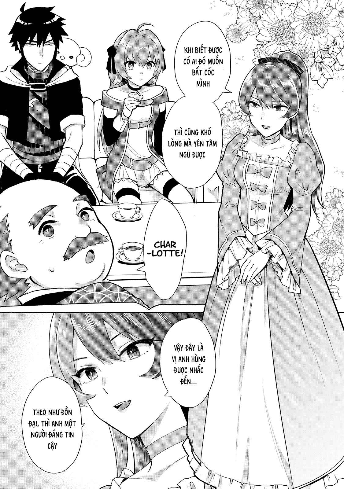 Tensei Shitara Ore ga Heroine de Aitsu ga Yuusha Datta Chapter 10 - Page 5