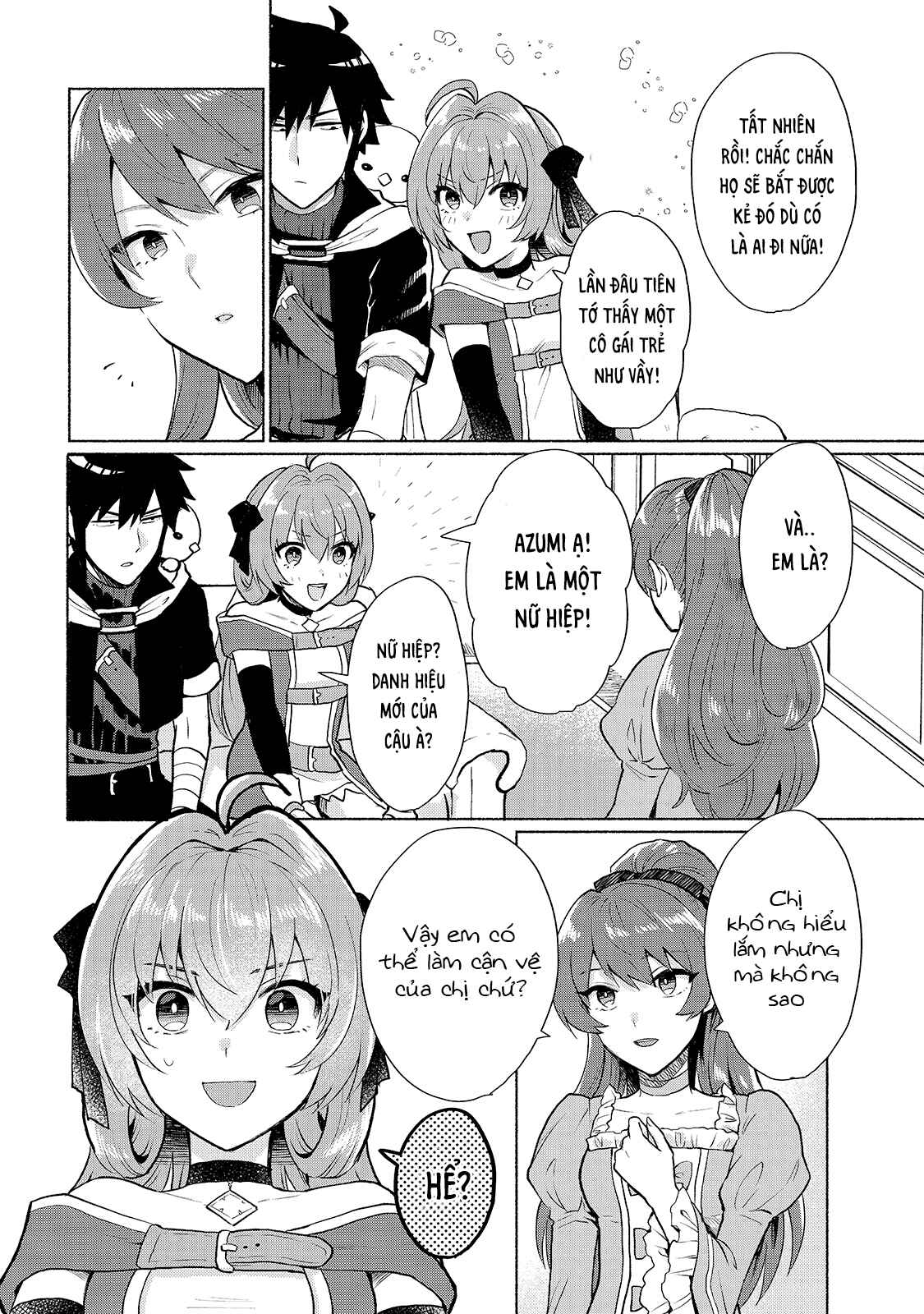 Tensei Shitara Ore ga Heroine de Aitsu ga Yuusha Datta Chapter 10 - Page 6