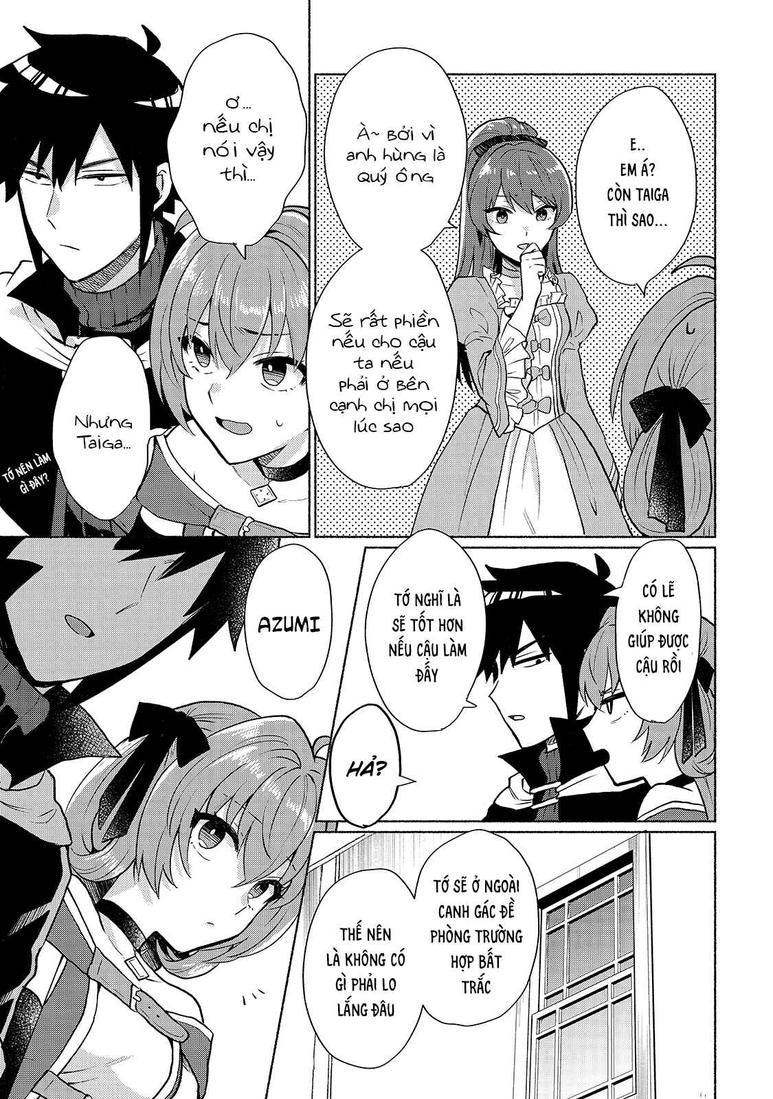 Tensei Shitara Ore ga Heroine de Aitsu ga Yuusha Datta Chapter 10 - Page 7