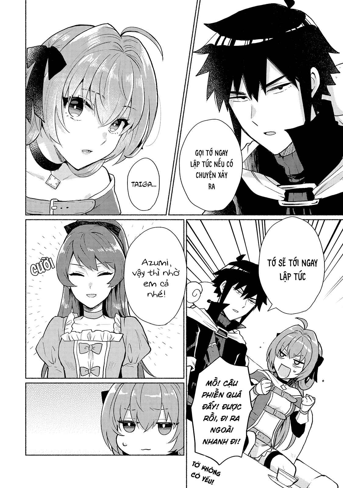 Tensei Shitara Ore ga Heroine de Aitsu ga Yuusha Datta Chapter 10 - Page 8
